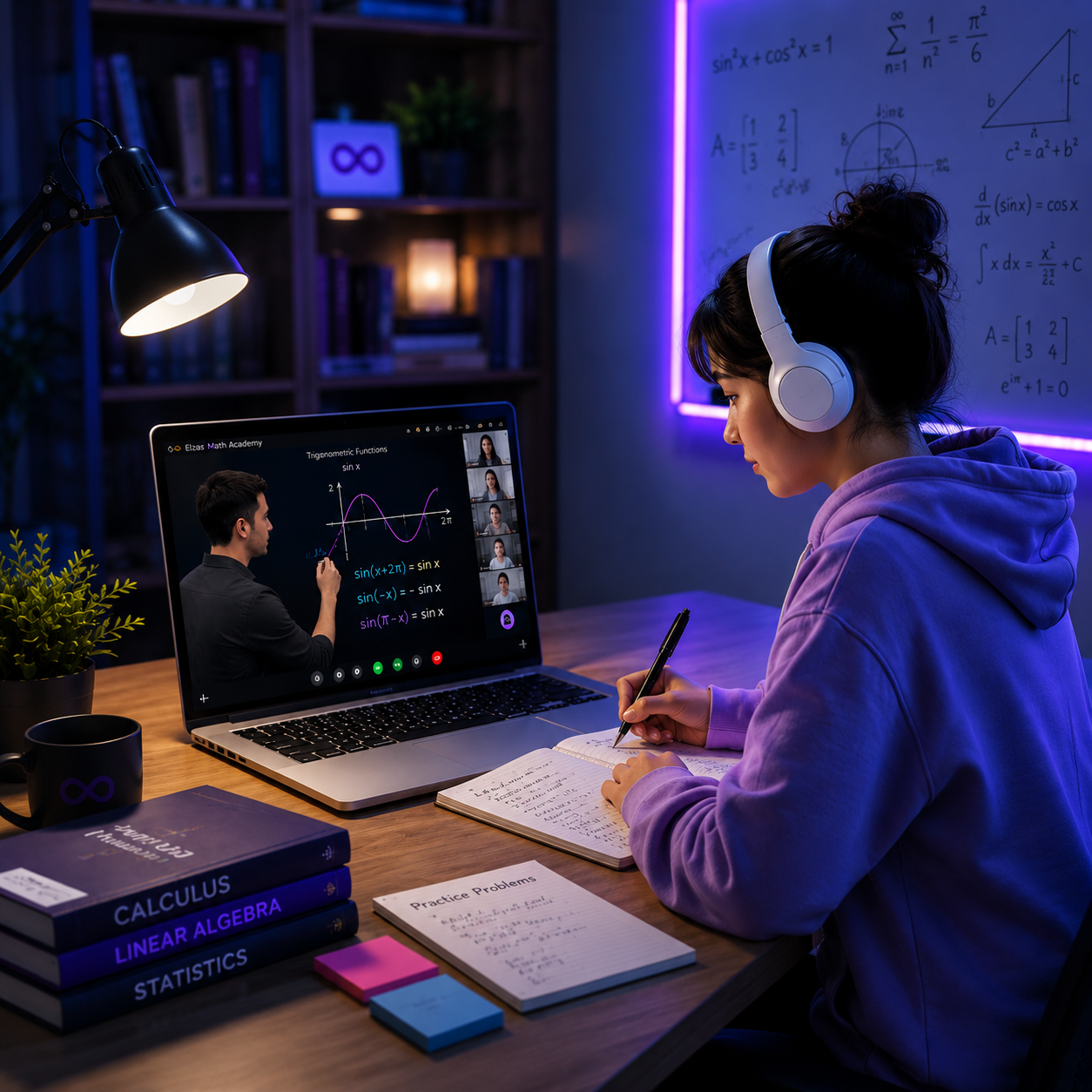 Elzas Math Academy Online Tutoring